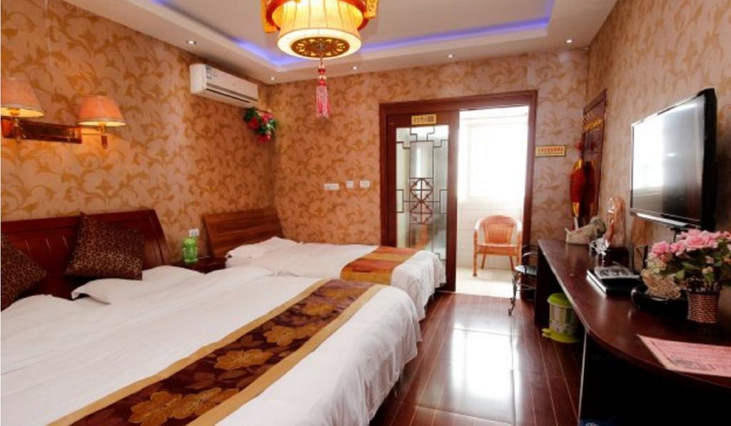 Yayuan Xian Xianyang International Airport Hotel Exterior foto