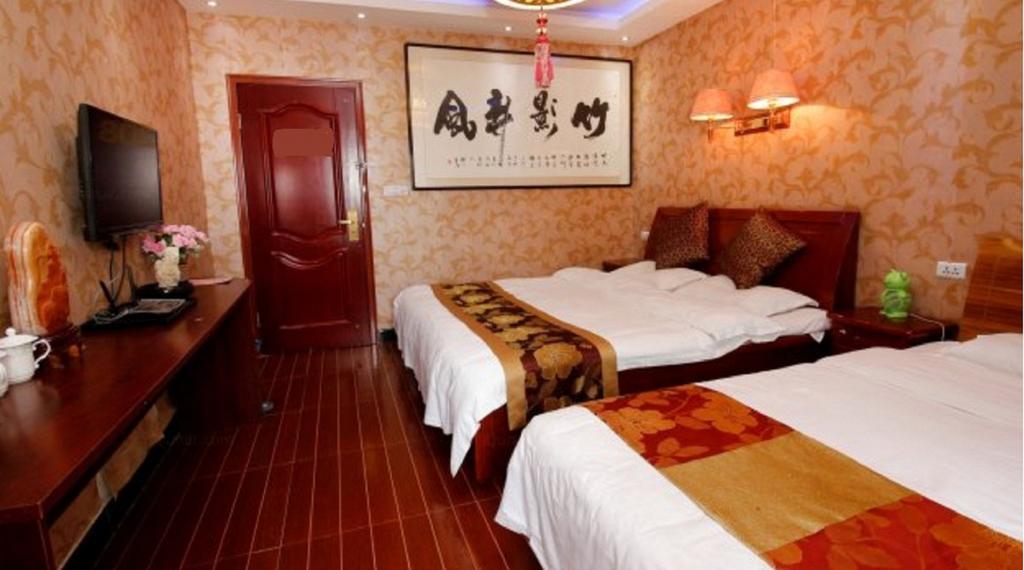 Yayuan Xian Xianyang International Airport Hotel Exterior foto