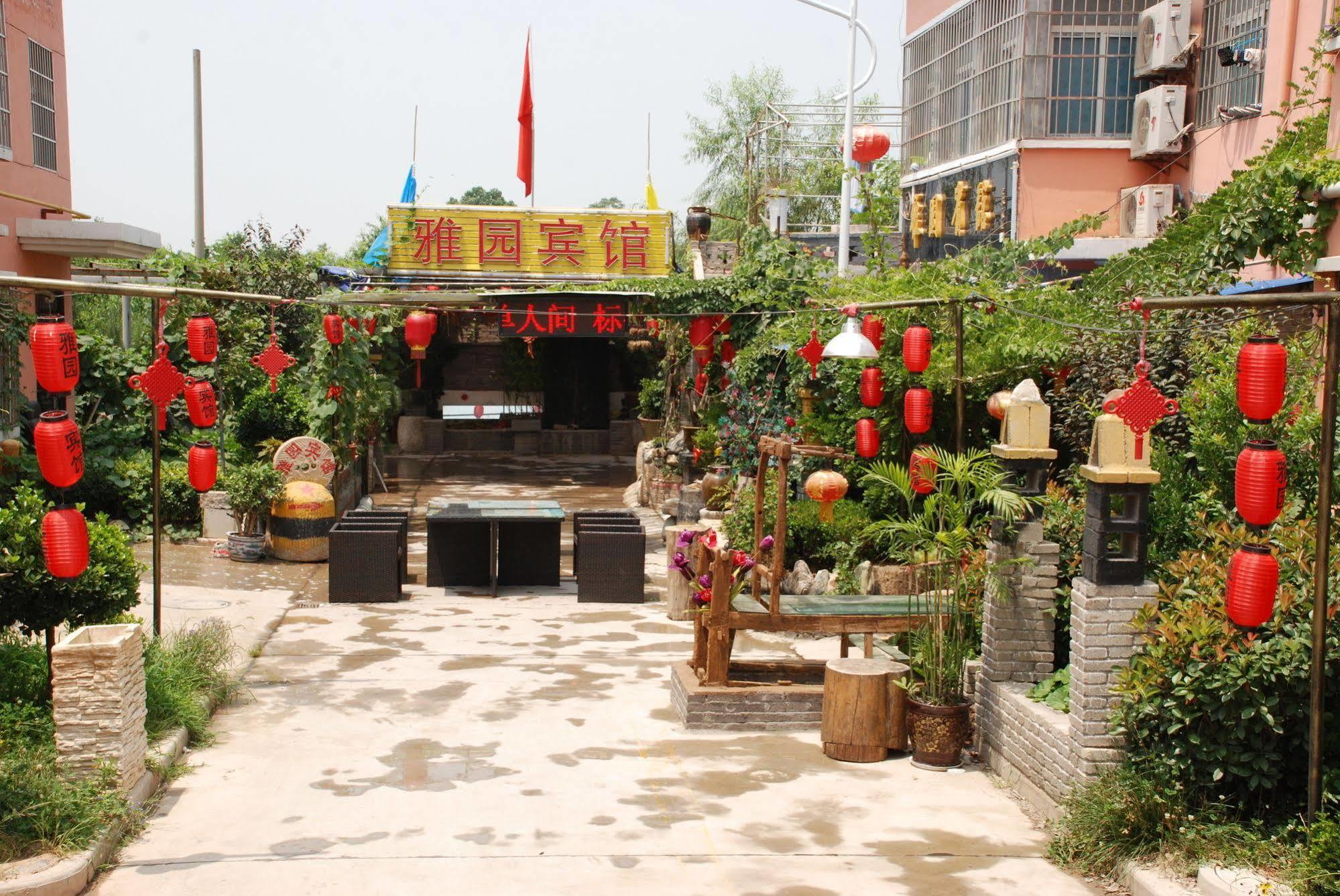 Yayuan Xian Xianyang International Airport Hotel Exterior foto