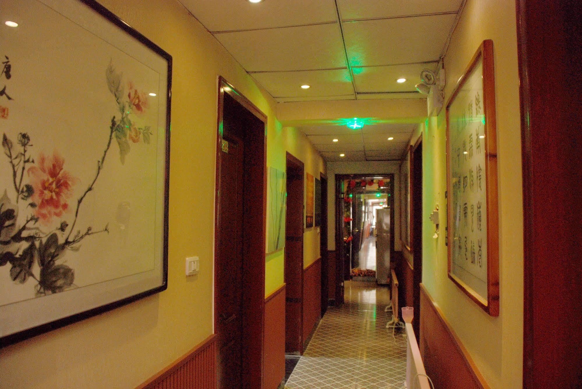Yayuan Xian Xianyang International Airport Hotel Exterior foto