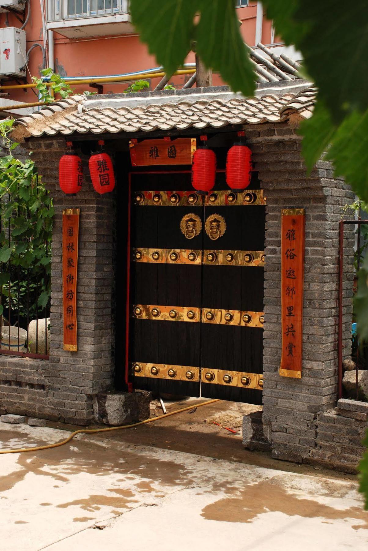 Yayuan Xian Xianyang International Airport Hotel Exterior foto